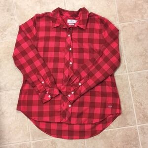 Vineyard Vines Relaxed Plaid Long Sleeve Shirt